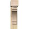 Ekena Millwork Merced Block Rough Sawn Bracket w/ Offset Brace, Douglas Fir, 8"W x 28"D x 32"H BKT0806X28X32MRC05RDF - alternate 3